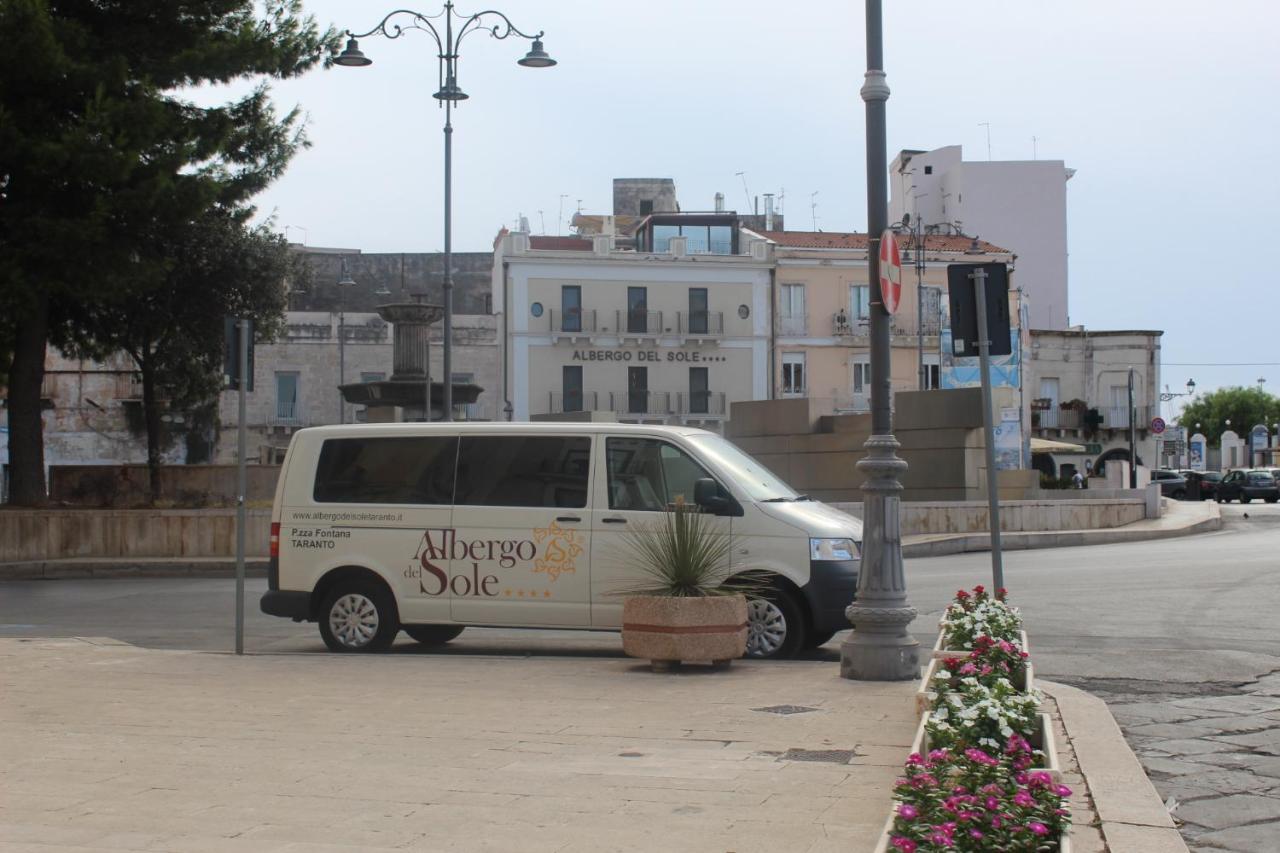 Albergo Del Sole Taranto Exteriér fotografie