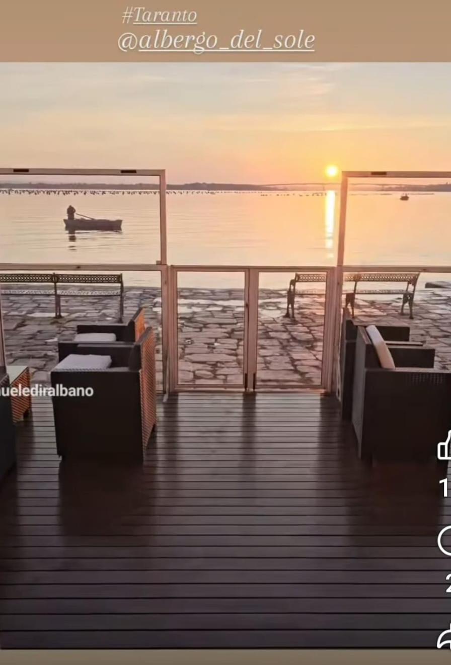 Albergo Del Sole Taranto Exteriér fotografie